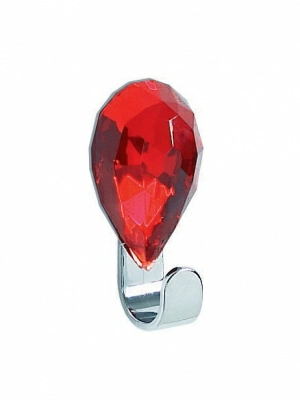 0000000030695-big.jpg_800x800 Декоративный крючок Spirella Jewel Рубин