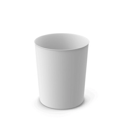 Корзина для мусора Ambient Flux 5л, цвет белый