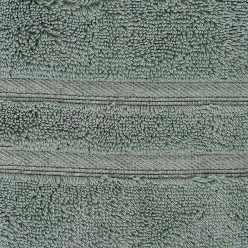 4 Полотенце махровое Pappel Cirrus/S 50x100, цвет оливковый фото 4