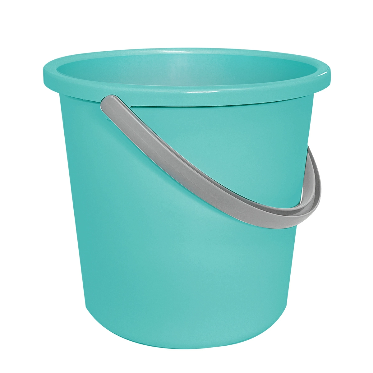 Набор Hausmann Peak: ведро 13л, таз 4л, крышка фото 3