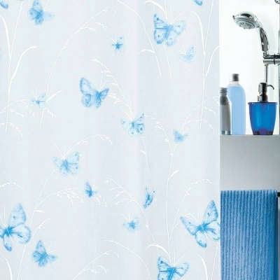 Штора для ванной комнаты Spirella Butterfly