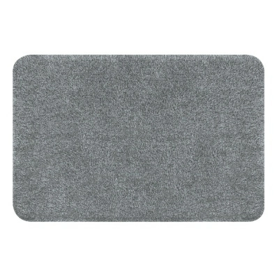 Полноразмерное изображение Коврик для ванной Spirella Brizzolo 70x120см, серый