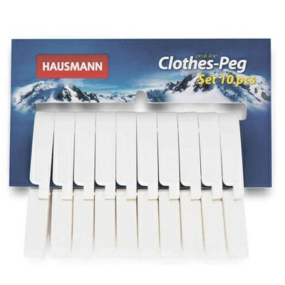 1 Прищепки бельевые Hausmann Peak, 10шт