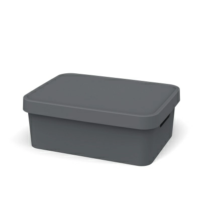 Ящик для хранения Ambient Folk 11л, графит