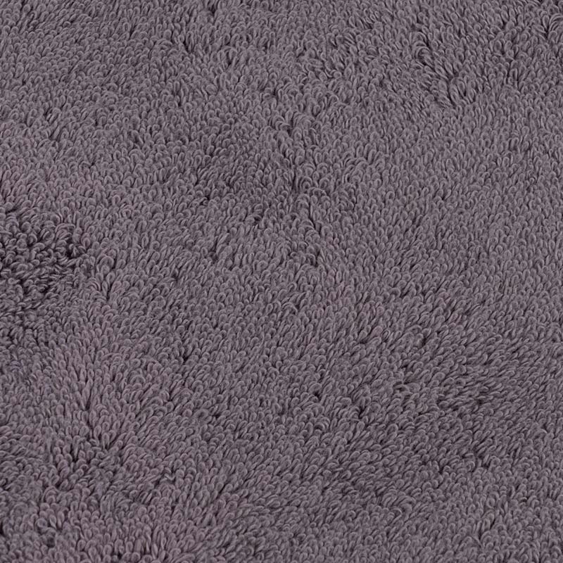 2 Полотенце махровое Pappel Cirrus/S 50x100см, цвет темно-серый фото 2