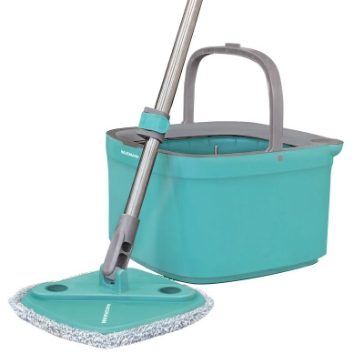 Комплект для уборки пола Hausmann Cosmic Niagara: швабра и ведро с системой отжима