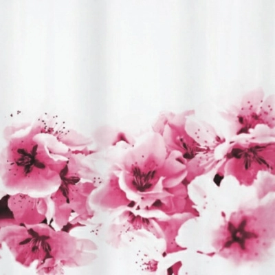 Штора для ванной комнаты Spirella Amanda 180х200см