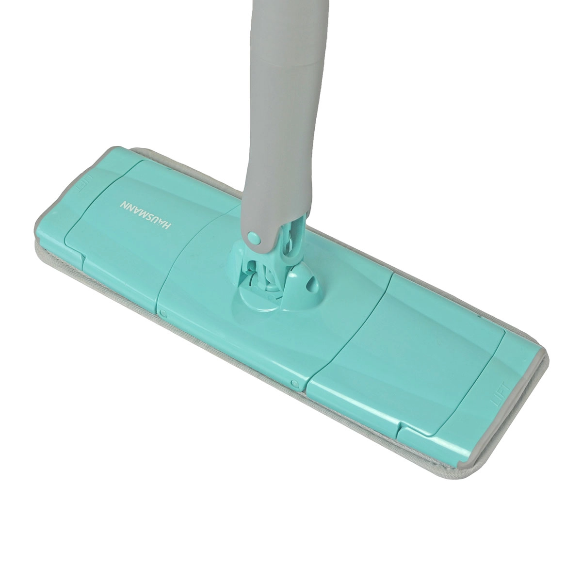 Швабра для влажной уборки Hausmann Cosmic Dry Hands Comfort с механизмом отжима фото 5