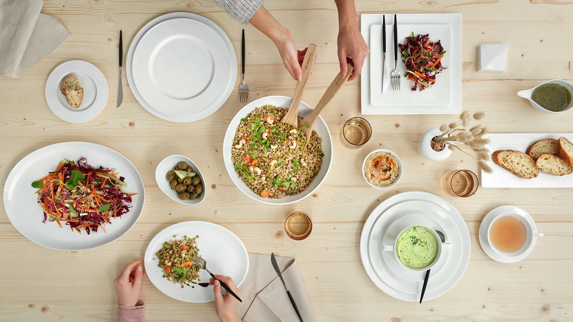 A Table — новая коллекция посуды из тонкого костяного фарфора от ASA Selection A Table — новая коллекция посуды из тонкого костяного фарфора от ASA Selection