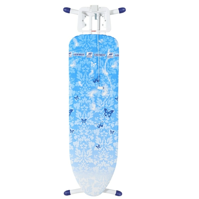 2 Гладильная доска Leifheit Airboard Solid Plus M 120х38см, цвет зеленый фото 2