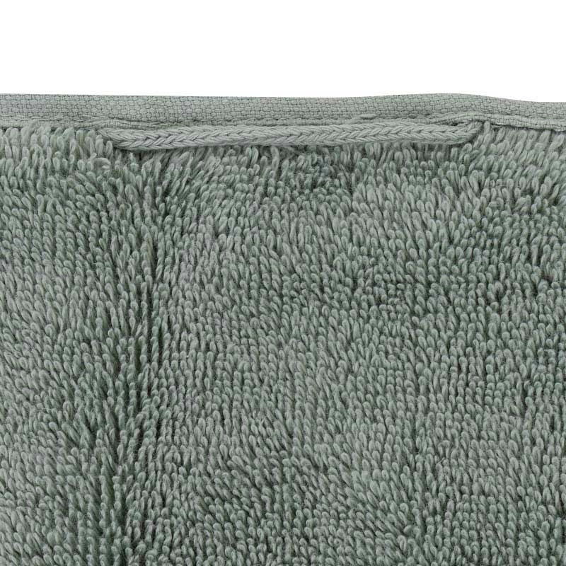 2 Полотенце махровое Pappel Cirrus/S 50x100, цвет оливковый фото 2