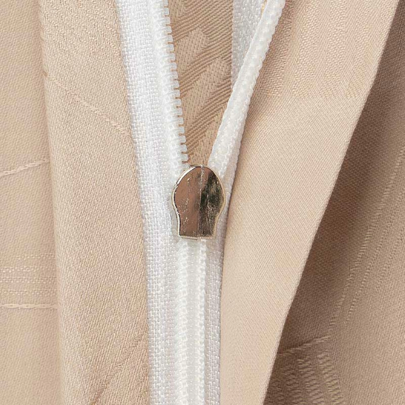 Комплект постельного белья семейный Pappel Jacquard Sand фото 2