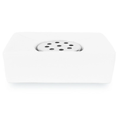 Мыльница Spirella Quadro, цвет белый