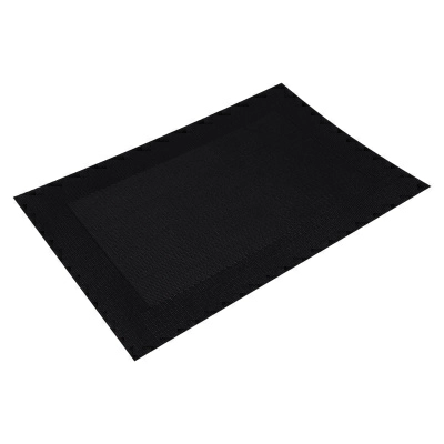 1 Салфетка сервировочная Zapel Frame black