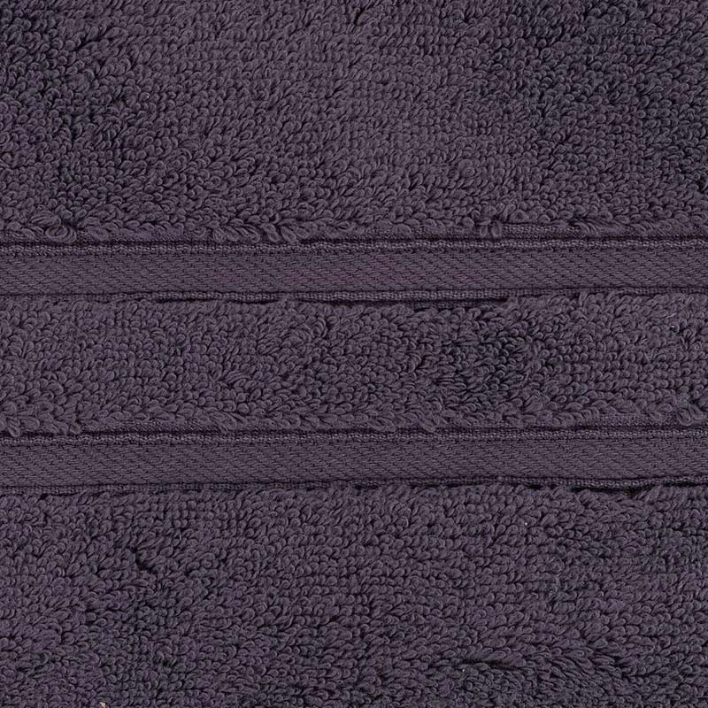 4 Полотенце махровое Pappel Cirrus/S 50x100см, цвет антрацит фото 4