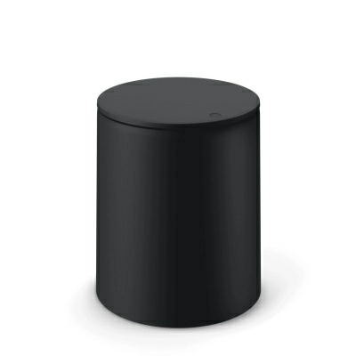 Контейнер для мусора Hausmann Flux 5л, черный графит