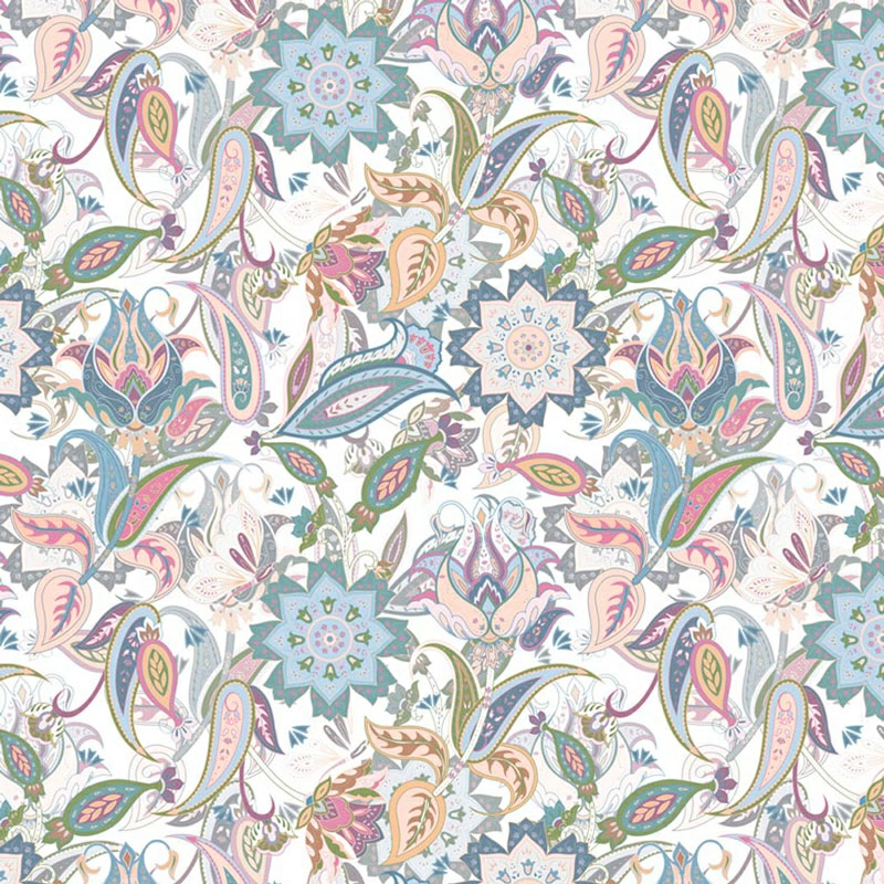 2 Кофр для хранения Hausmann Paisley 30x40x25см, бежевый фото 2