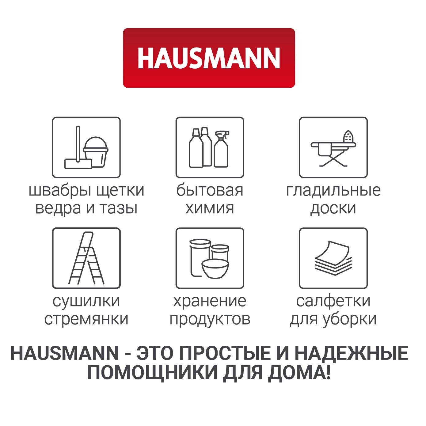 10 Набор для сухой уборки Hausmann Cosmic Broomer: щетка и совок фото 3