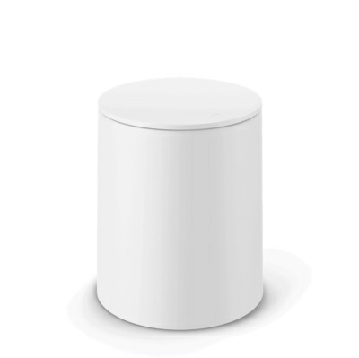 Контейнер для мусора Hausmann Flux 5л, белый