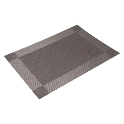 1 Салфетка сервировочная Zapel Frame grey&brown