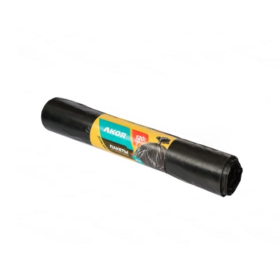 Пакеты для мусора Акор Strong 120л