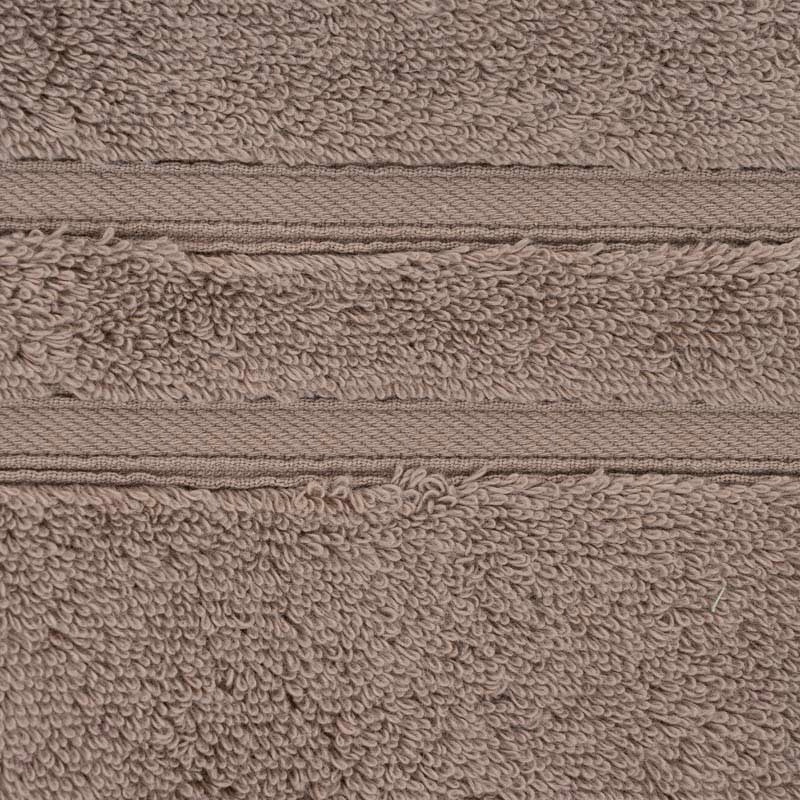 2 Полотенце махровое Pappel Cirrus/S 50x100, хаки фото 2