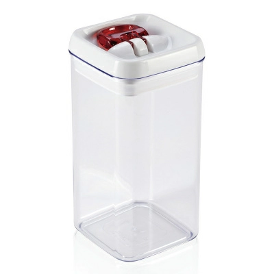 Контейнер квадратный для хранения Leifheit Fresh&Easy 1,2л