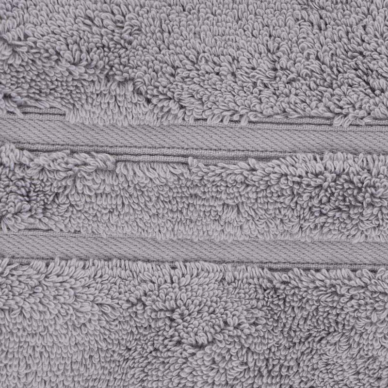 4 Полотенце махровое Pappel Cirrus/S 50x100, цвет темно-серый фото 3