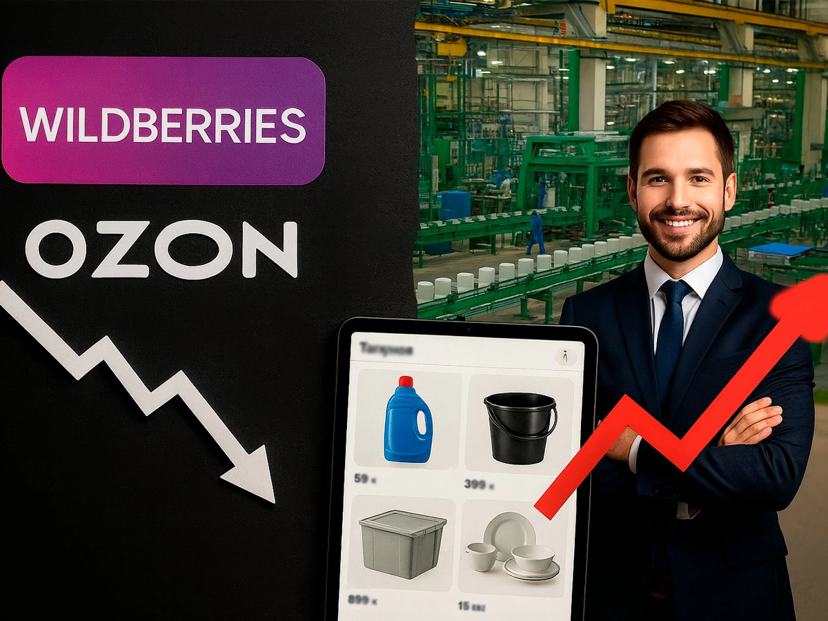 Количество продавцов на Ozon и Wildberries сократилось впервые за несколько лет: они открывают собственные интернет-магазины