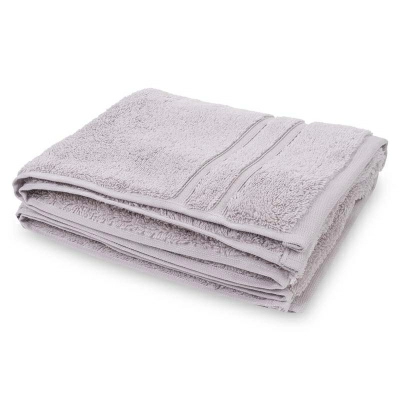 Полноразмерное изображение Полотенце махровое Pappel Cirrus/S 50x100, цвет серый