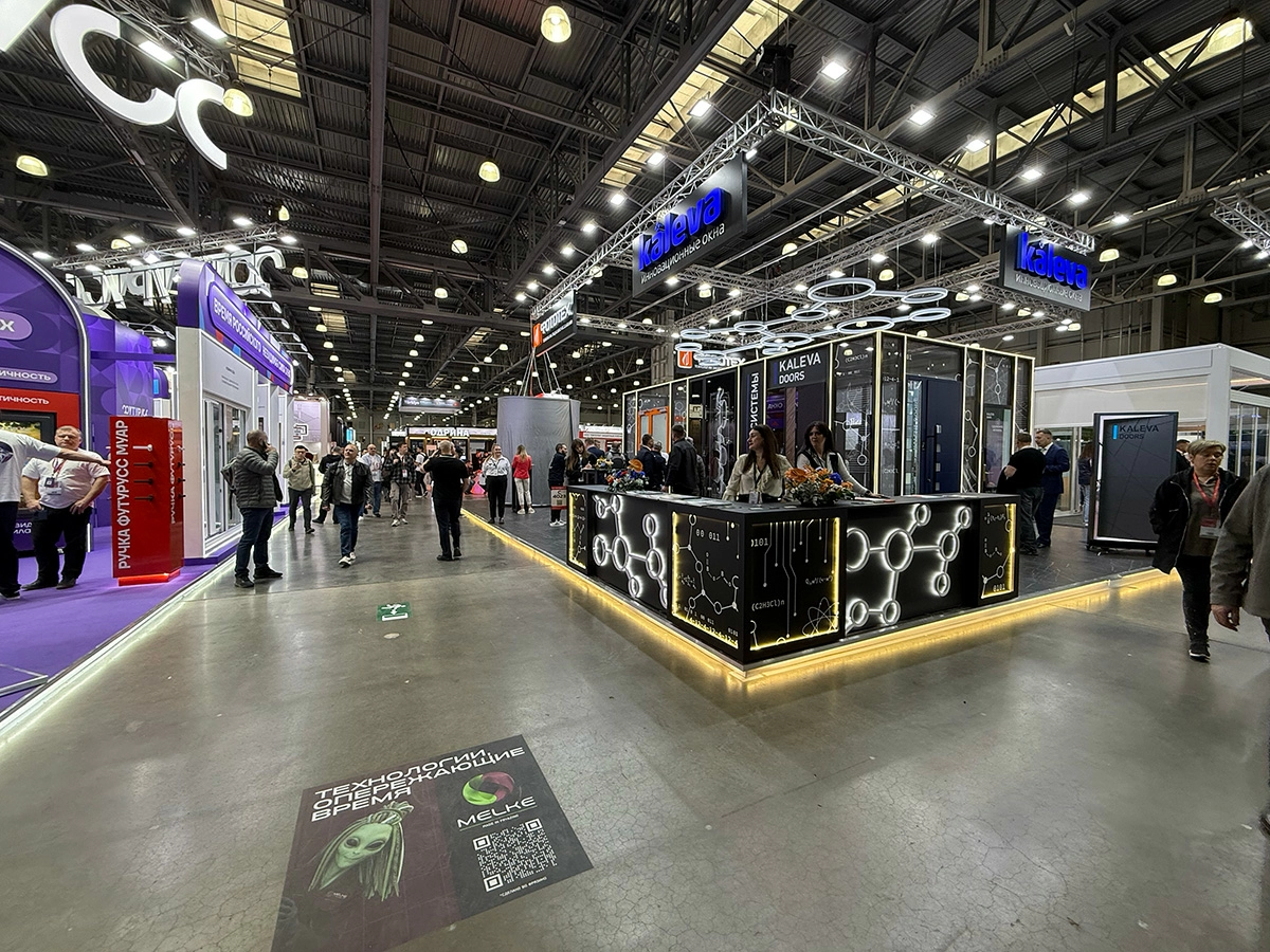 Отчет о посещении 31-й Международной строительно-интерьерной выставки MosBuild в Москве Отчет о посещении 31-й Международной строительно-интерьерной выставки MosBuild в Москве