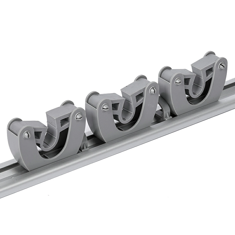 Держатель для швабр Hausmann Mop Holder 41x6x4,2см, серый фото 2