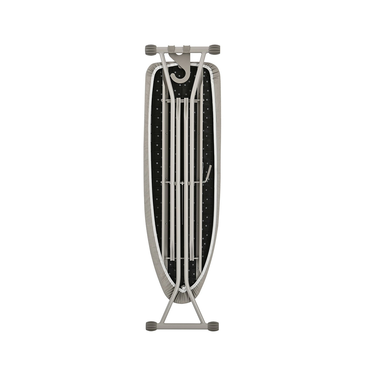 Доска гладильная Hausmann Cosmic Mira 33x110см, цвет голубой фото 5
