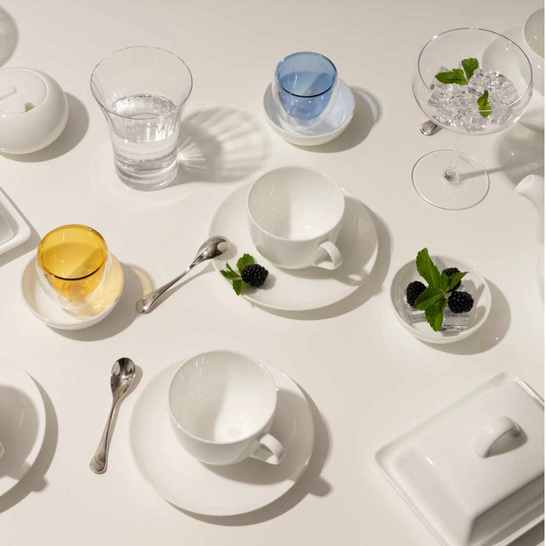 6 Салатник Zapel Table Blanche 13см фото 2