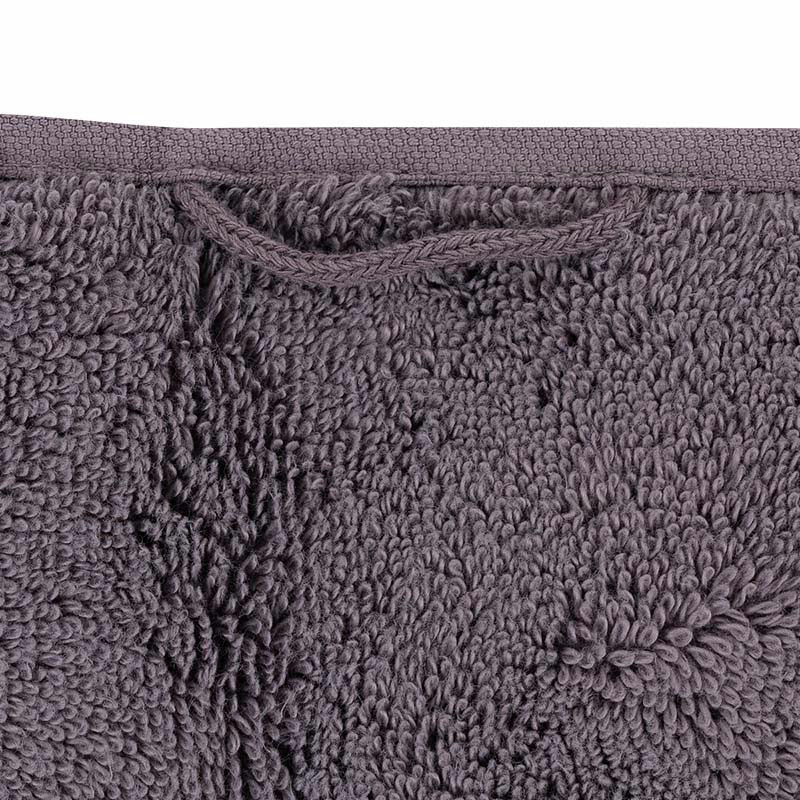 3 Полотенце махровое Pappel Cirrus/S 50x100см, цвет темно-серый фото 3