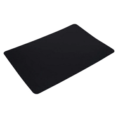 Салфетка сервировочная Zapel Eco Leather dark grey