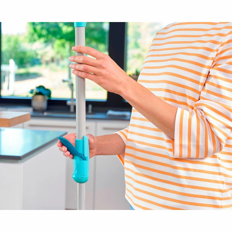 Комплект для влажной уборки Leifheit Clean Twist M Ergo швабра и ведро на колесиках фото 5