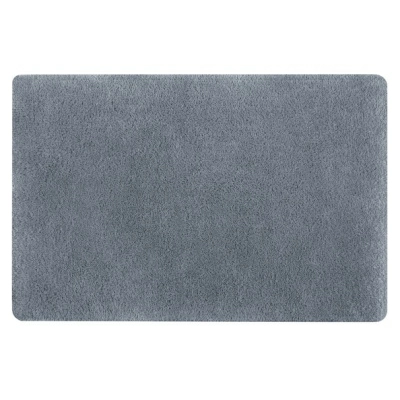 Полноразмерное изображение Коврик для ванной Spirella Fino 60x90см, серый