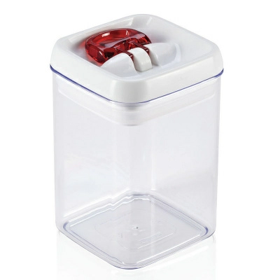 1 Контейнер квадратный для хранения Leifheit Fresh&Easy 0,8л