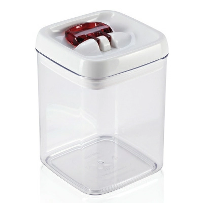 1 Контейнер квадратный для хранения Leifheit Fresh&Easy 1,6л
