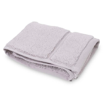 Полотенце махровое Pappel Cirrus/S 30x50, цвет серый