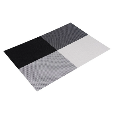 1 Салфетка сервировочная Zapel Geometry black&white