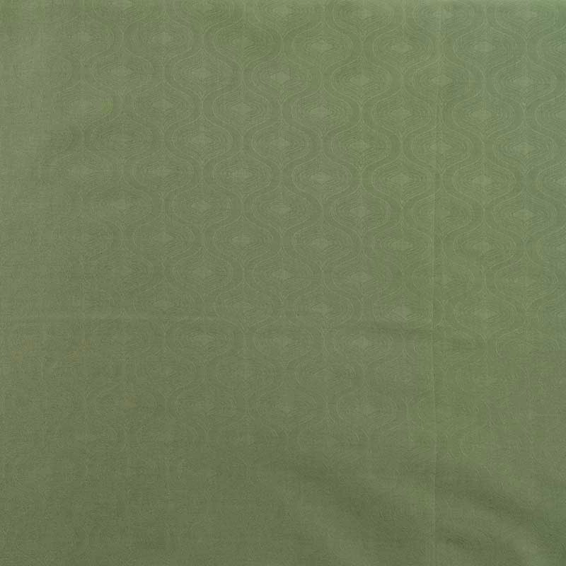 Комплект постельного белья семейный Pappel Herringbone green фото 3