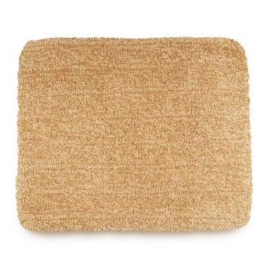 1 Коврик для ванной 55x65см Spirella Gobi, натуральный