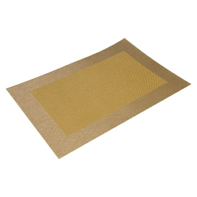 1 Салфетка сервировочная Zapel Frame turmeric