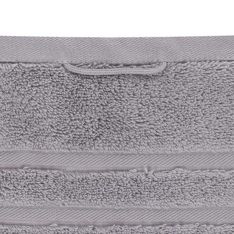 3 Полотенце махровое Pappel Cirrus/S 50x100, цвет темно-серый фото 4