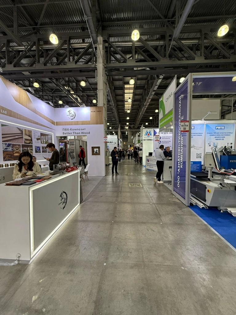 Отчет о посещении 31-й Международной строительно-интерьерной выставки MosBuild