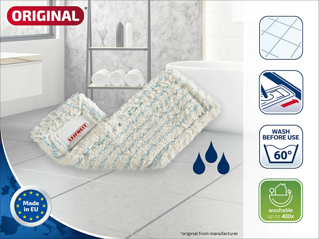 Насадка Leifheit Profi XL Cotton plus