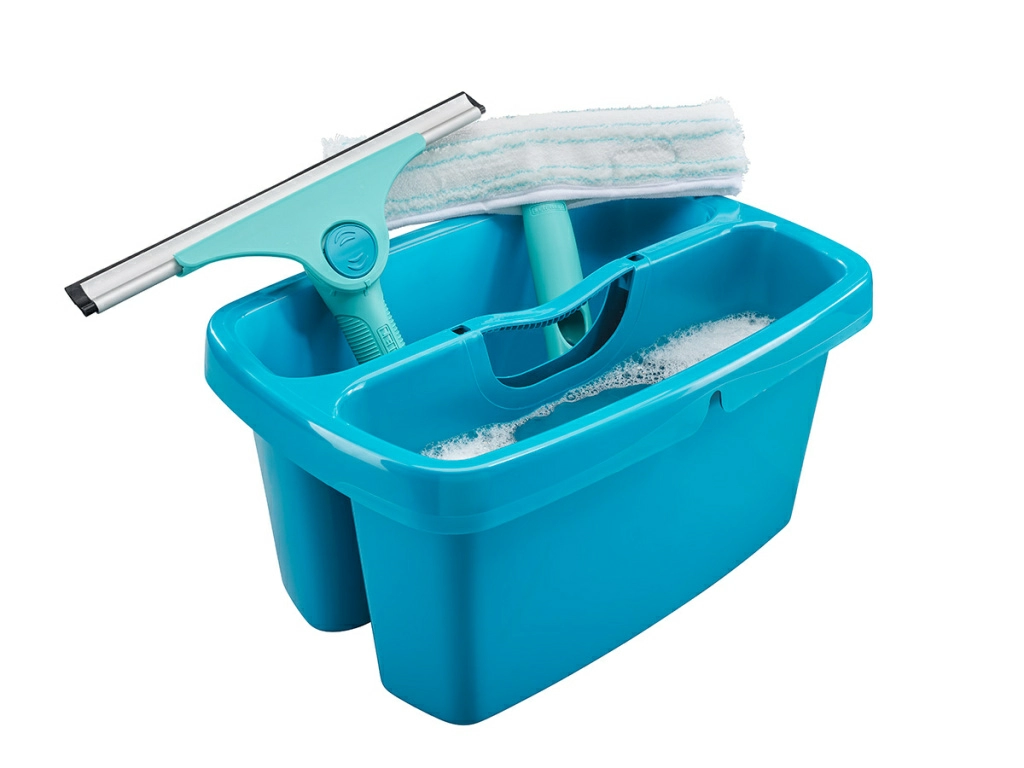 Ведро с двумя отсеками Leifheit Combi Box.