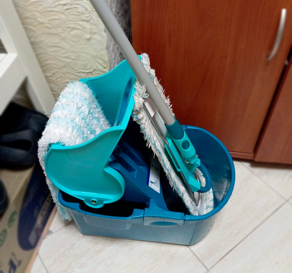 Швабра Leifheit Profi Compact понравилась клинерам бассейнау